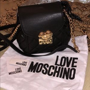 Authentic Moschino BLACK PURSE